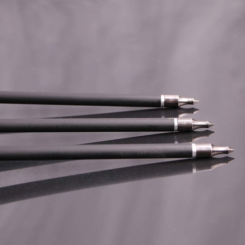 Huntingdoor 12 darabos 30 hüvelykes vadásznyíl szett tollas recurve compound longbow