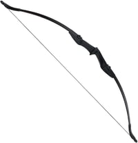 Huntingdoor 57" Takedown Recurve Íj Dupla Nyílvédővel Jobbkezes Balkezes Lövészeknek 7