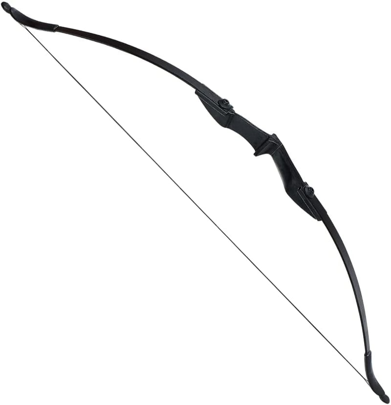 Huntingdoor 57" Takedown Recurve Íj Dupla Nyílvédővel Jobbkezes Balkezes Lövészeknek