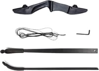 Huntingdoor 57" Takedown Recurve Íj Dupla Nyílvédővel Jobbkezes Balkezes Lövészeknek 5