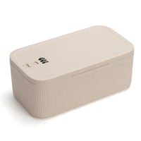 Uzamykateľný box na lieky Huolacove, malý bezpečnostný úložný priestor na tabletky, pochutiny, prvú pomoc, telefón, osobné veci, domov, chladničku, kanceláriu, cestovanie, opakovane použiteľný 1