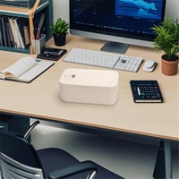 Uzamykateľný box na lieky Huolacove, malý bezpečnostný úložný priestor na tabletky, pochutiny, prvú pomoc, telefón, osobné veci, domov, chladničku, kanceláriu, cestovanie, opakovane použiteľný 4