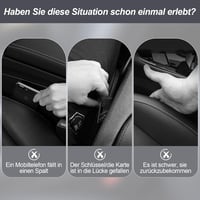 Hurifeng Autó Üléshézag Kitöltő Szett 2db Bordó - Univerzális Ülés Szeparátor 3