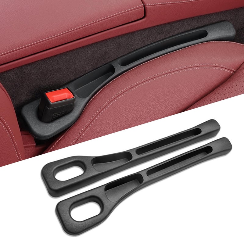 Set 2 Organizatoare spațiu între scaune auto Hurifeng, Negru – Umplutură pentru spațiul dintre scaune auto
