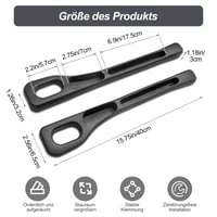 Set 2 Organizatoare spațiu între scaune auto Hurifeng, Negru – Umplutură pentru spațiul dintre scaune auto 3