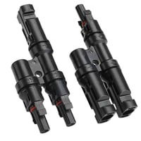 Solárny rozbočovač Hurifeng MC4 typu T 3/4/5-cestný, IP67, 1500V - 1Y2 2