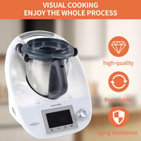 Hurifeng Thermomix TM5 TM6 fedő szilikon zárral és nylon biztonsági retesszel 5