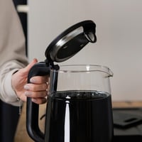 Huslog Elektromos Vízforraló 1.7L Üveg Kijelzővel Hőmérséklet Szabályozás 4