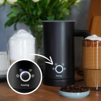 Huslog Tejhabosító Fűtővel, 4 Módú, 500W, Fekete - 240ml, Black 4