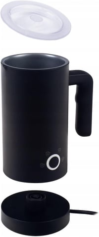 Huslog Tejhabosító Fűtővel, 4 Módú, 500W, Fekete - 240ml, Black 2