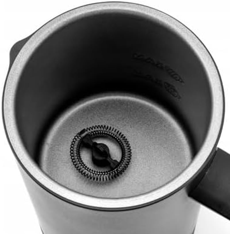 Huslog Tejhabosító Fűtővel, 4 Módú, 500W, Fekete - 240ml, Black