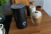 Huslog Tejhabosító Fűtővel, 4 Módú, 500W, Fekete - 240ml, Black 8