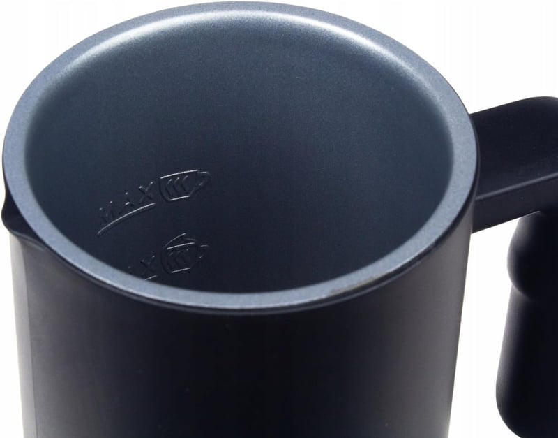 Huslog Tejhabosító Fűtővel, 4 Módú, 500W, Fekete - 240ml, Black