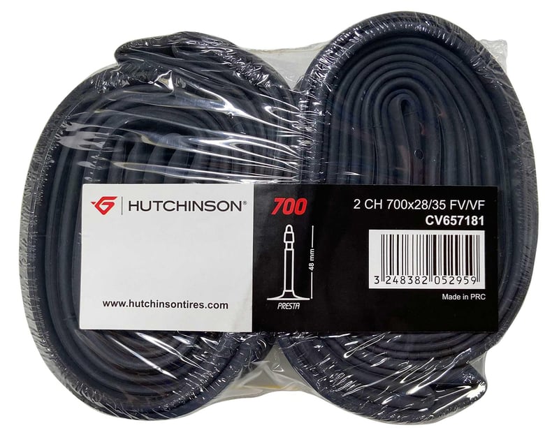 Hutchinson - CV657181 - Duše (sada 2 ks) - Čierna - 700x28/35, Presta