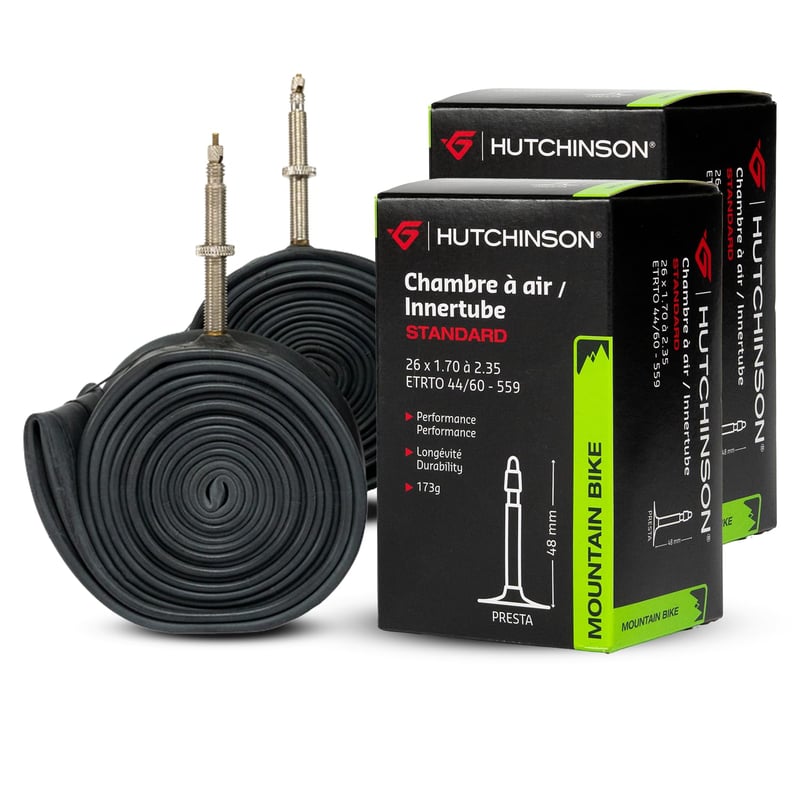 Duša Hutchinson Eco Tube 26x1.70/2.35, ventil Presta 48 mm, balenie 2 ks, odolná voči defektom
