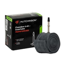 Duša na MTB bicykel Hutchinson Koloss 27,5 x 2,30-3,00 ventil Presta, hrúbka 0,9 mm, 48 mm, zosilnená, odolná proti prepichnutiu, čierna 1