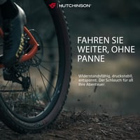 Hutchinson duša na MTB bicykel 29 x 2.30/2.85 galuskový ventil čierna 2 ks 4