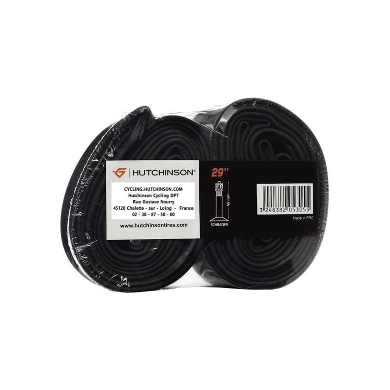 Duša na bicykel Hutchinson Standard, galuskový ventil (Presta) 0,9 mm - 29x1,70-2,35 - 2 ks