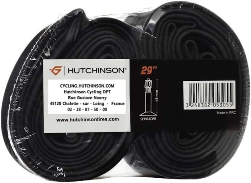 Hutchinson Standard Kerékpár Belső Gumi Presta Szelep 0,9mm 2db - 29 x 1.70-2.35, Presta