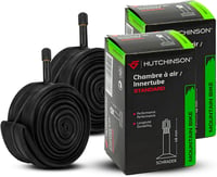 Hutchinson Standard Kerékpár Belső Gumi Presta Szelep 0,9mm 2db - 26x1.7, Schrader 1
