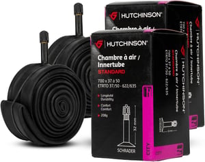 Duša na bicykel Hutchinson Standard s galuskovým ventilom, 0,9 mm - 700x37-50