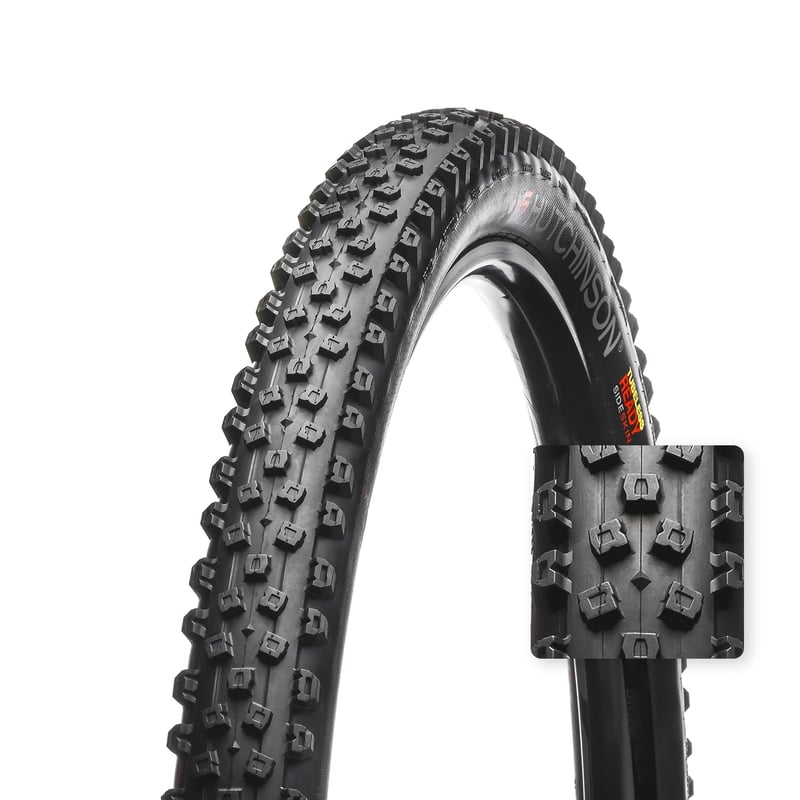 Plášť na horský bicykel Hutchinson Toro XC Tubeless Ready 27.5 x 2.35 čierny na mokrý a blatistý terén