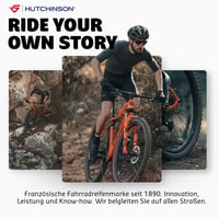 Plášť na horský bicykel Hutchinson Toro XC Tubeless Ready 27.5 x 2.35 čierny na mokrý a blatistý terén 6