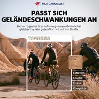 Anvelopă bicicletă Hutchinson Touareg Gravel TLR 28 Negru 4