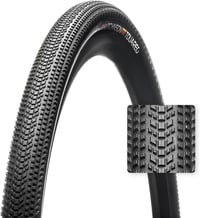 Gravel plášť Hutchinson Touareg Tubeless - čierny - 700C x 45 1