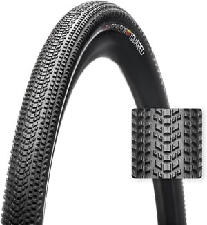 Hutchinson Touareg Tubeless gravel guma za bicikl - crna - 700C x 45