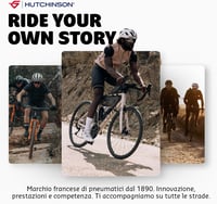 Gravel plášť Hutchinson Touareg Tubeless - čierny - 700C x 45 6