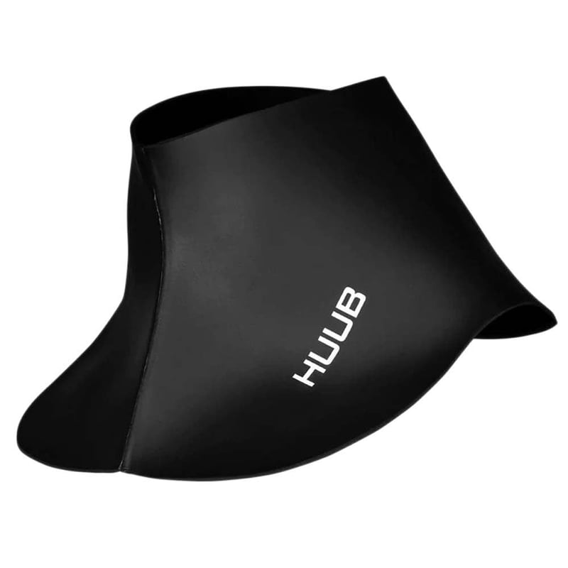 Neoprénový nákrčník Huub, unisex, veľkosť S, čierny, na triatlon a plávanie, ochrana krku