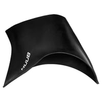 Neoprénový nákrčník Huub, unisex, veľkosť S, čierny, na triatlon a plávanie, ochrana krku 3