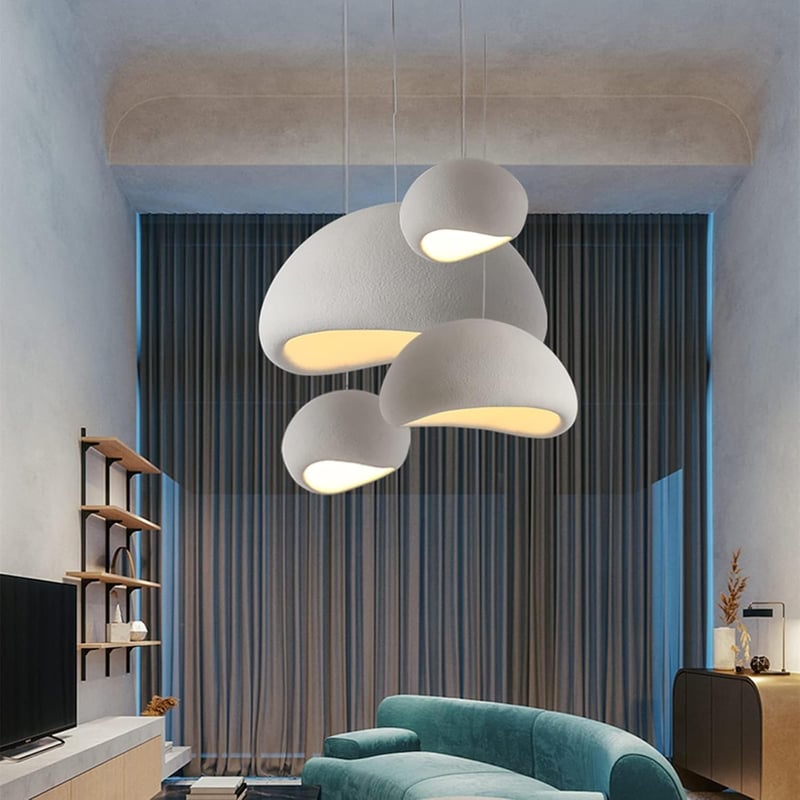 HvKvHvY Modern Csüngőlámpa E27 Madárfészek Design Függőlámpa 60cm