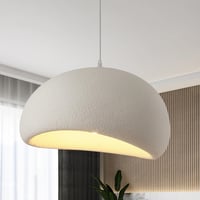 HvKvHvY Modern Csüngőlámpa E27 Madárfészek Design Függőlámpa 60cm 2