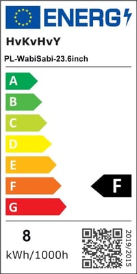 HvKvHvY Modern Csüngőlámpa E27 Madárfészek Design Függőlámpa 60cm 10