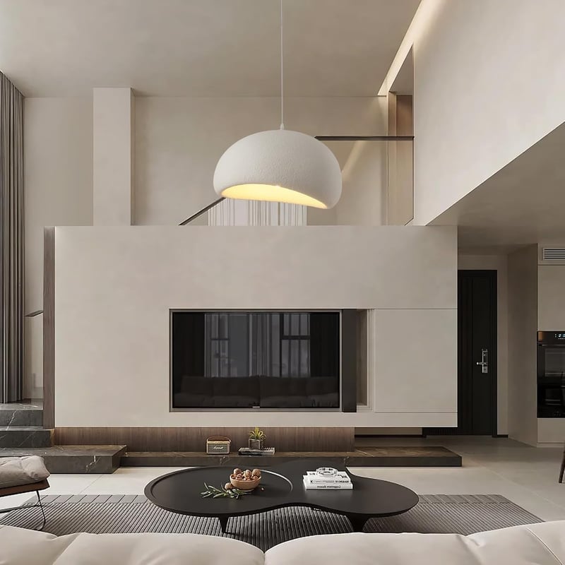 HvKvHvY Modern Csüngőlámpa E27 Madárfészek Design Függőlámpa 60cm