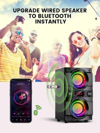 HVMLAK Bluetooth 5.3 Aux Adapter 3.5 mm Jack Csatlakozóval - Autós Kihangosító és Zenelejátszó, 6 Órás Akkumulátor, Kompakt Fém Ház 3
