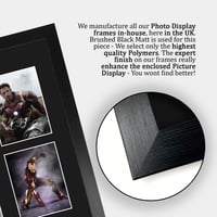 HWC Trading FR Robert Downey Jr Ironman tlačená podpísaná fotografia pre filmových fanúšikov – zarámovaný obrázok A3 6