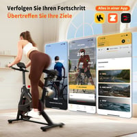 HXD-ERGO Ergonomikus Szobakerékpár Edzéshez 5