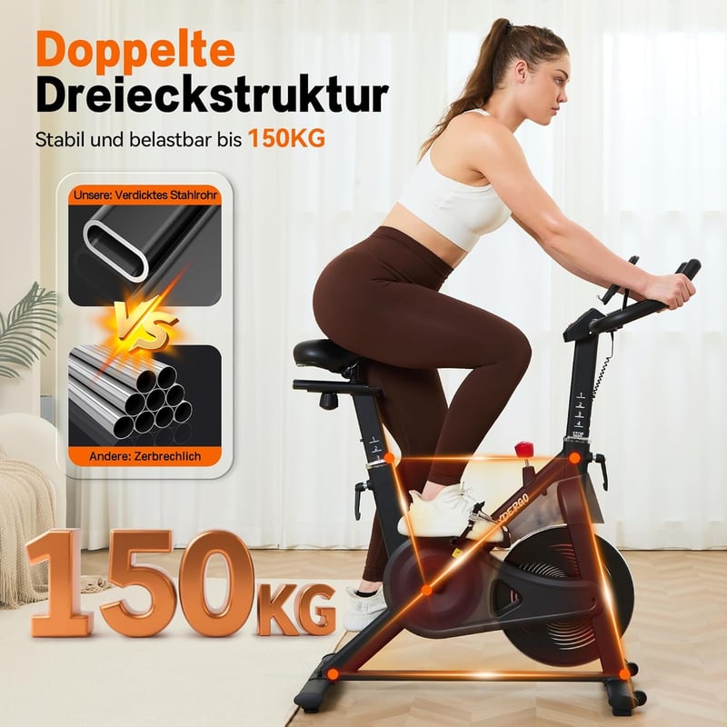 HXD-ERGO Ergonomikus Szobakerékpár Edzéshez