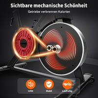 HXD-ERGO Ergonomikus Szobakerékpár Edzéshez 2