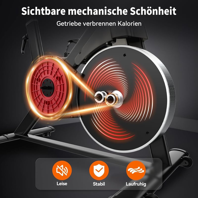 HXD-ERGO Ergonomikus Szobakerékpár Edzéshez