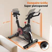 HXD-ERGO Ergonomikus Szobakerékpár Edzéshez 10
