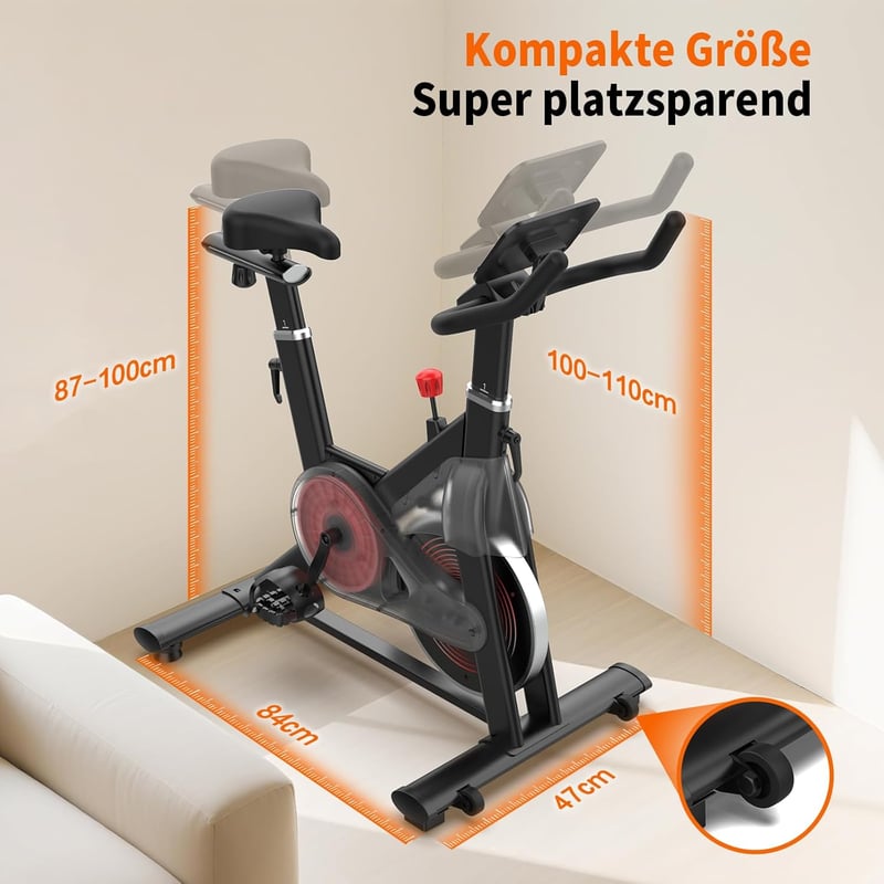 HXD-ERGO Ergonomikus Szobakerékpár Edzéshez