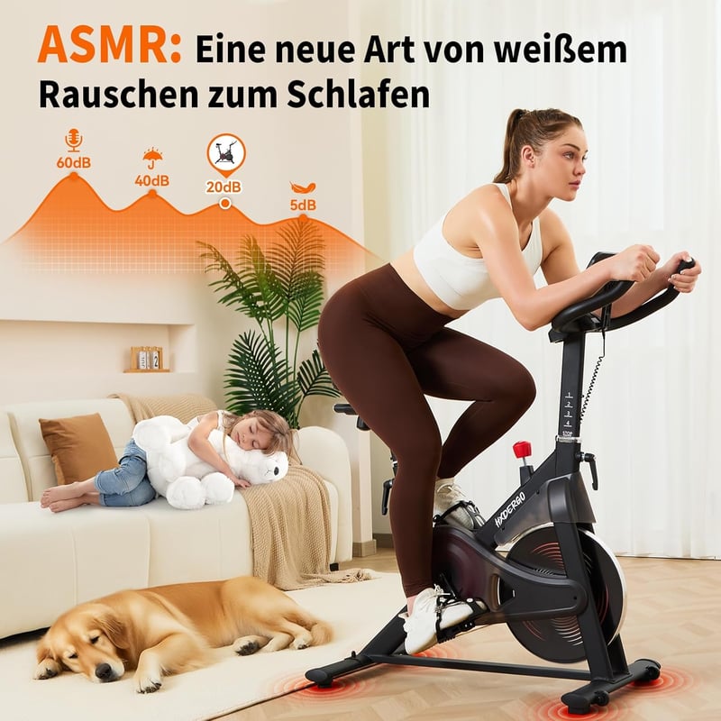 HXD-ERGO Ergonomikus Szobakerékpár Edzéshez