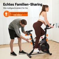HXD-ERGO Ergonomikus Szobakerékpár Edzéshez 9