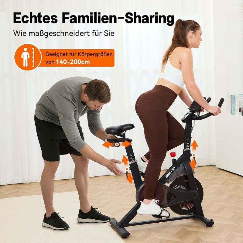 HXD-ERGO Ergonomikus Szobakerékpár Edzéshez
