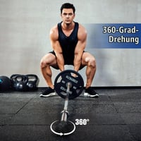 HXD-ERGO Landmine nadstavec na olympijskú tyč – pre 2-palcové tyče, základňa z prírodnej gumy, na silový tréning v posilňovni, benchpress, veslovanie, drepy 6