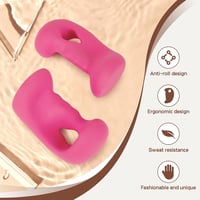 HXD-ERGO Neoprén Súlyzó Szett Nőknek, Ergonomikus Edzéshez 1,4-3,6 kg 3